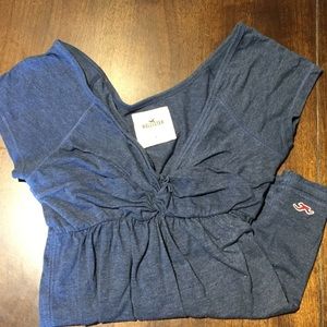 BLUE VINTAGE STYLED AEROPOSTALE TOP